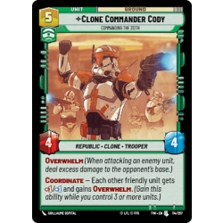 Clone Commander Cody