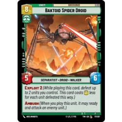 Baktoid Spider Droid