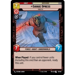 Savage Opress