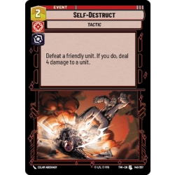 Self-Destruct [EVENT]