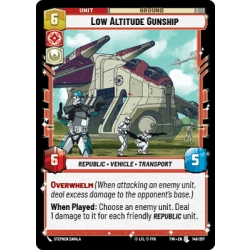 Low Altitude Gunship