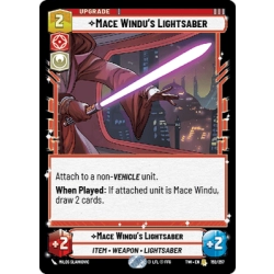 Mace Windu's Lightsaber