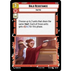 Bold Resistance [EVENT]