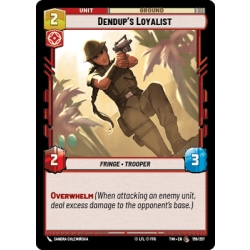 Dendup's Loyalist