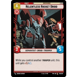 Relentless Rocket Droid