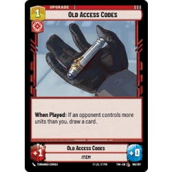 Old Access Codes