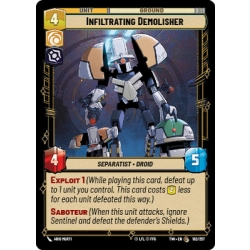 Infiltrating Demolisher