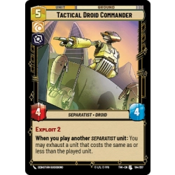 Tactical Droid Commander