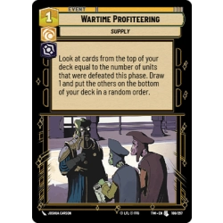 Wartime Profiteering [EVENT]