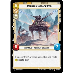 Republic Attack Pod