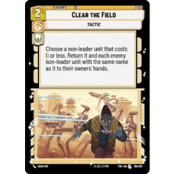 Clear the Field [EVENT]