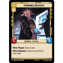Favorable Delegate