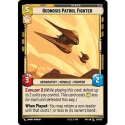 Geonosis Patrol Fighter