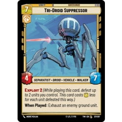 Tri-Droid Suppressor