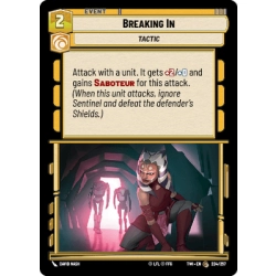 Breaking In [EVENT]