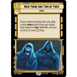 Now There Are Two of Them [EVENT]