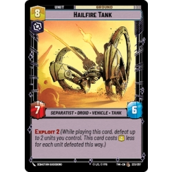 Hailfire Tank
