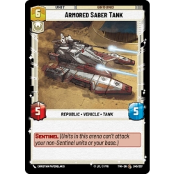 Armored Saber Tank