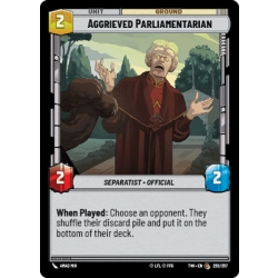 Aggrieved Parliamentarian