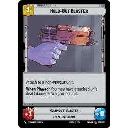 Hold-Out Blaster