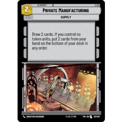 Private Manufacturing [EVENT]