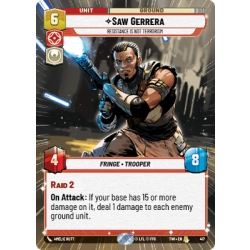 Saw Gerrera [HYPERSPACE]