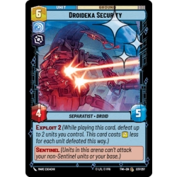 Droideka Security [FOIL]