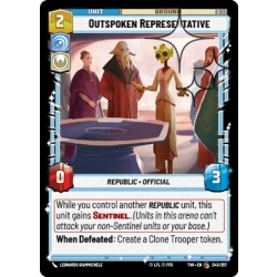 Outspoken Representative [FOIL]