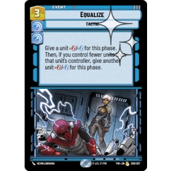 Equalize [EVENT FOIL]