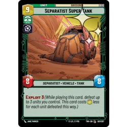 Separatist Super Tank [FOIL]