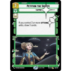 Petition the Senate [EVENT FOIL]