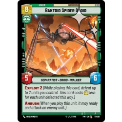 Baktoid Spider Droid [FOIL]