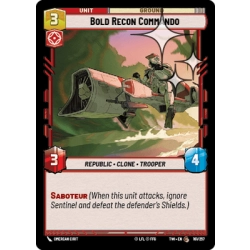 Bold Recon Commando [FOIL]
