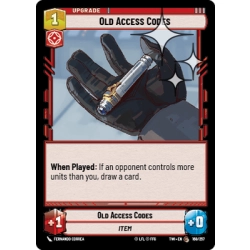 Old Access Codes [FOIL]