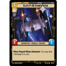 Elite P-38 Starfighter [FOIL]