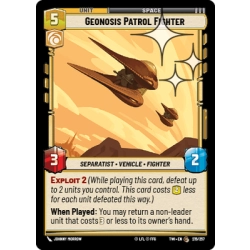 Geonosis Patrol Fighter [FOIL]