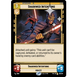 Shadowed Intentions [FOIL]