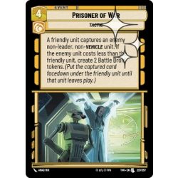 Prisoner of War [EVENT FOIL]