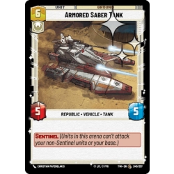 Armored Saber Tank [FOIL]
