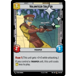 Volunteer Soldier [FOIL]