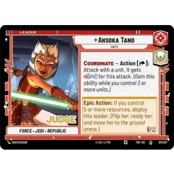 Ahsoka Tano [JUDGE]