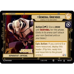General Grievous [JUDGE]