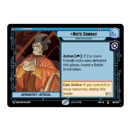 Nute Gunray