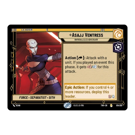 Asajj Ventress