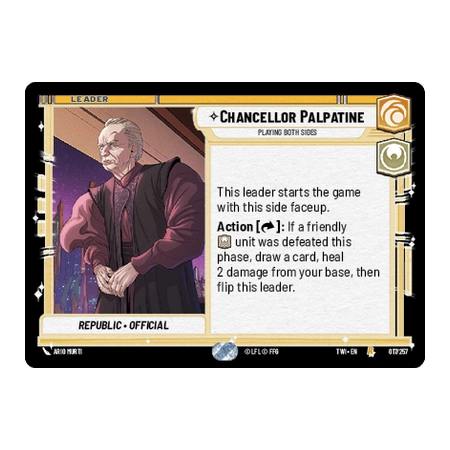 Chancellor Palpatine