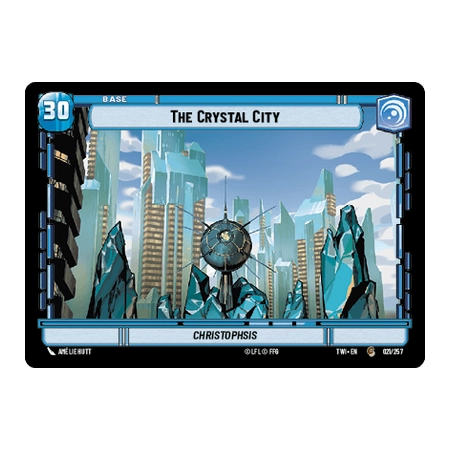 The Crystal City / Battle Droid