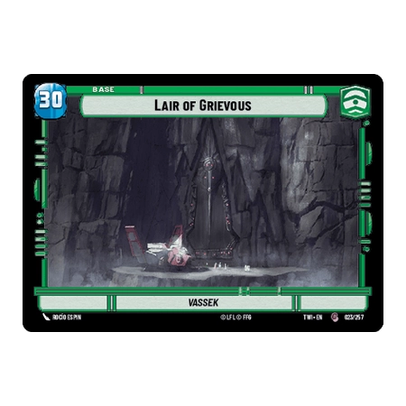 Lair of Grievous / Clone Trooper