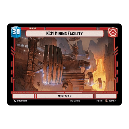 KCM Mining Facility / Clone Trooper