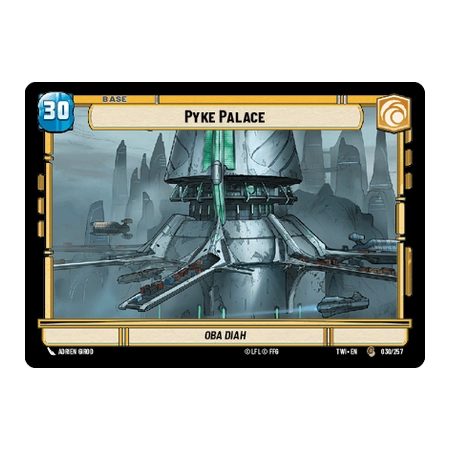 Pyke Palace / Battle Droid