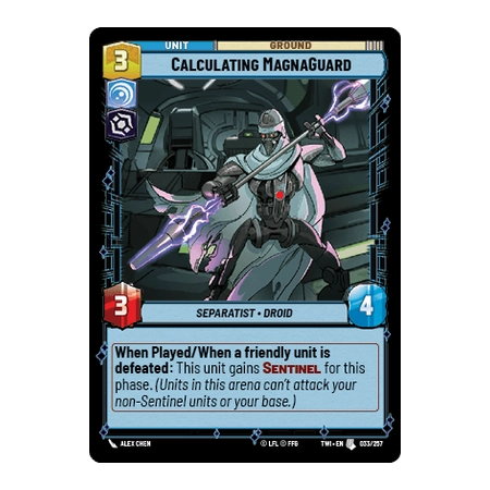 Calculating MagnaGuard